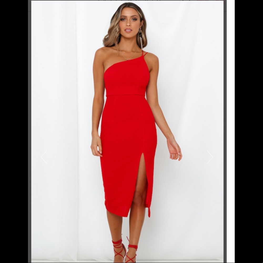 Hello Molly Taking It Back Dress